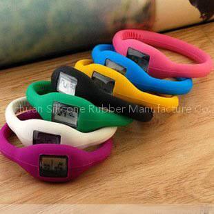 Silicone Anion Watch