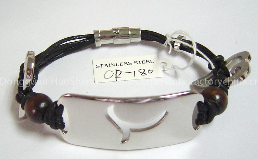 stainless steel bangle