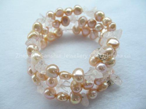 freshwater pearl bracelet