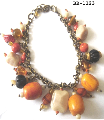 India Glass Beaded Bracelets