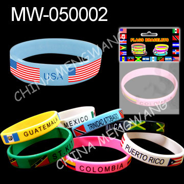 Flag Printing Bracelets