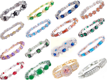 Hong Kong CZ Bracelet