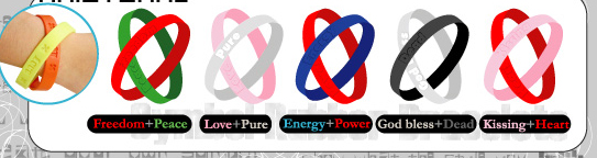 Taiwan Silicone Bracelets