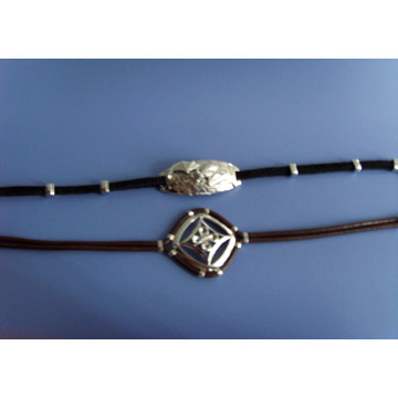 Leather Bangles