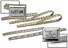 United States Laser Engraved Italian Charms And Photo Charms