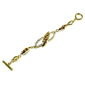 Enamel Bracelet