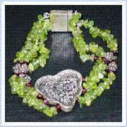Egypt Peridot Bracelet1