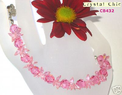 Malaysia CB432 Swarovski Crystal Bracelet