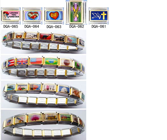 China (Mainland) Italian Charm Bracelets