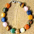 Hong Kong Fashion Semi-precious Stone Bracelet
