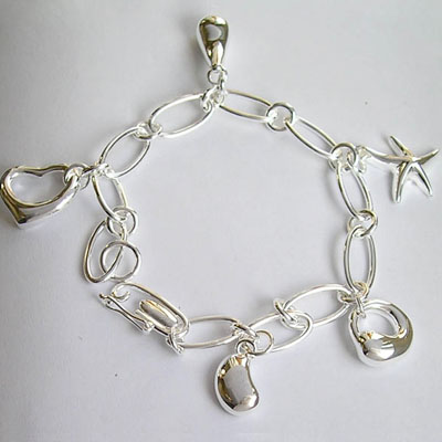 China (Mainland) Sterling Silver Bracelet