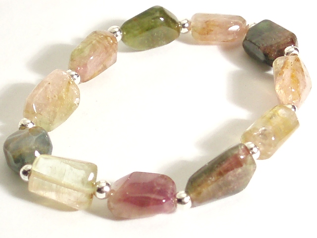 Hong Kong Watermelon Tourmaline Bracelet