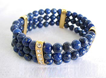 Thailand Lapis Lazuli Bracelet