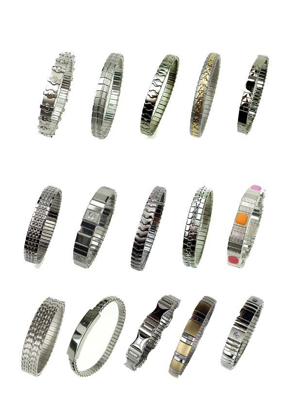 Hong Kong Stainless Steel Expansion Bangles