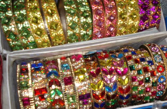 India Stone Studded Bangles