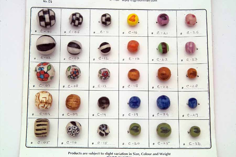 India Glass Beads