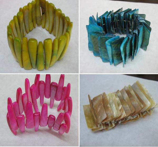 China (Mainland) Shell Bead Bracelets