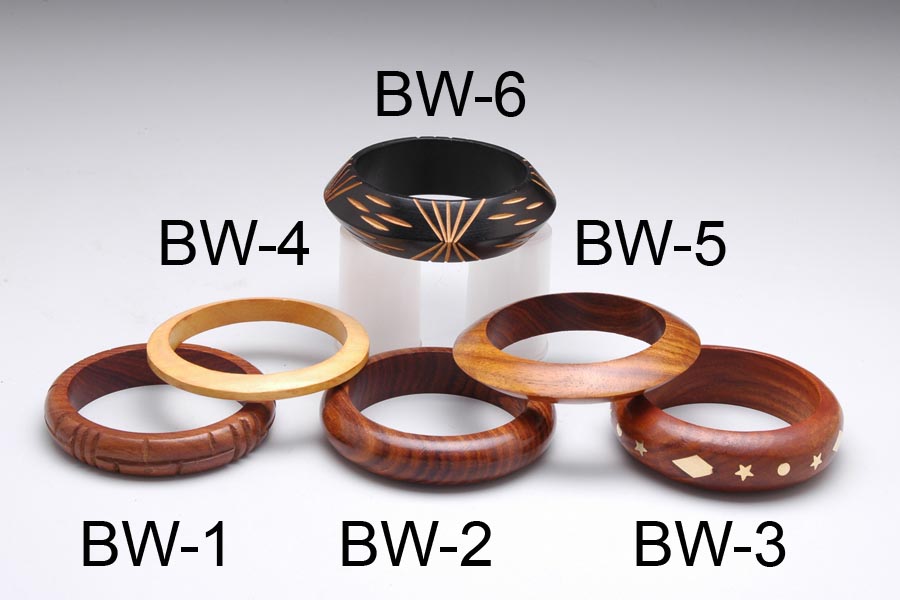 India Wooden Bangle