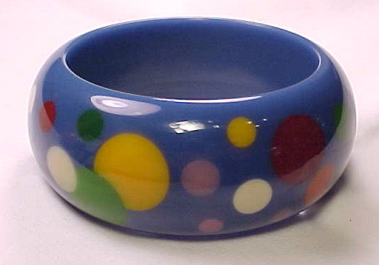 India Fascinating Multi Colour Polka Dots Bangle