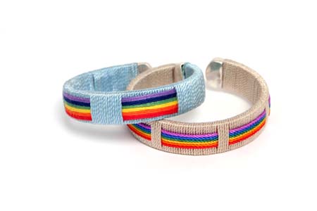 Spain Rainbow Bracelets