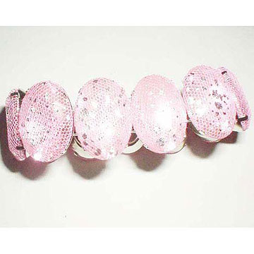 Fabric Net Stone Bracelet