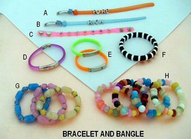 Hong Kong Bracelet And Bangle