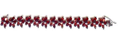 India Rodium Bracelets
