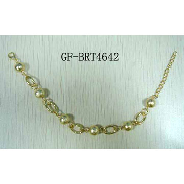 14 Gold Plate Bracelet