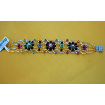 Colorful Crystal Bracelet