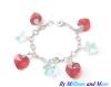 Sweet Heart Crystal Bracelets (Thailand)