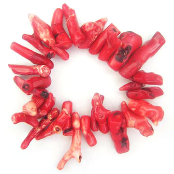 Coral Bracelet