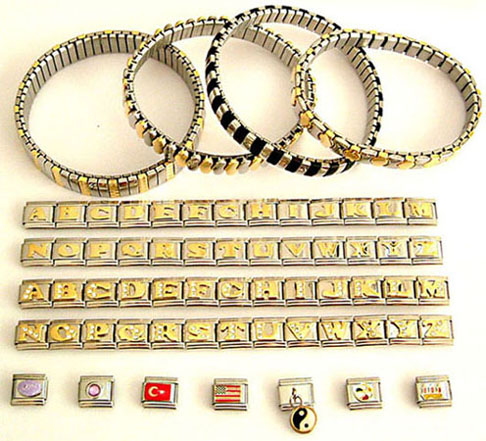 China (Mainland) Italian Charm Bracelet