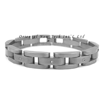 Magnetic Stainless Steel Bracelet