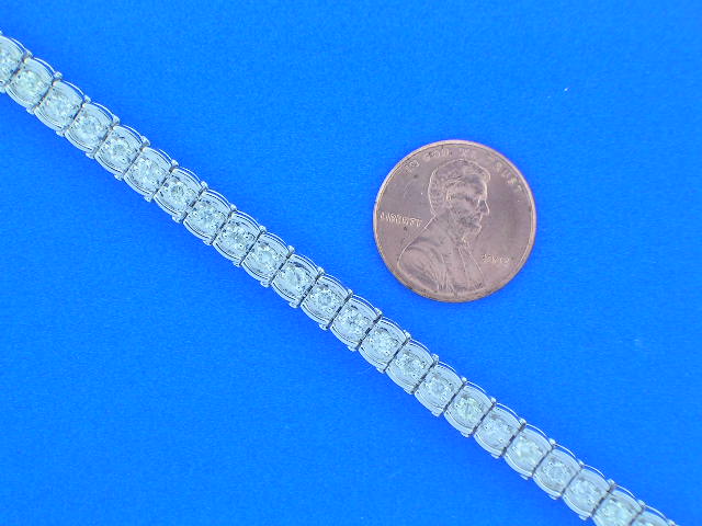 United States 3CT Tennis Bracelet