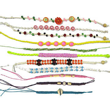 Fancy Knitted Bracelets