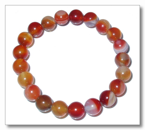 Hong Kong Stone Bead Bracelets