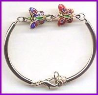 Hong Kong Enamel Bracelet