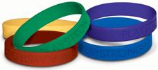 United States Playstrong Silicone Wristbands