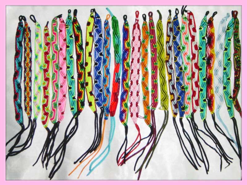 Canada Peru Friendship Bracelets
