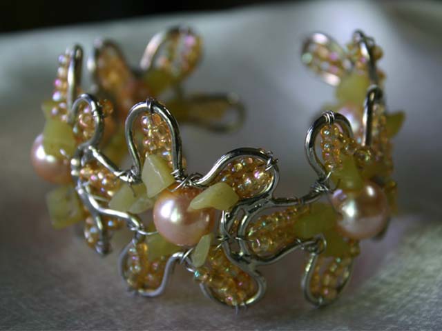 Philippines Flower Cuffs