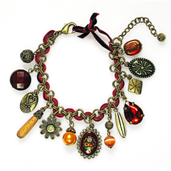 Hong Kong Superior Maroon Bracelet