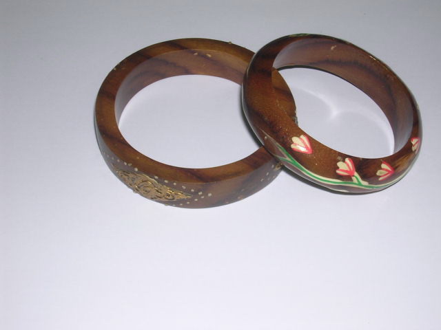Indonesia Wooden Bracelet