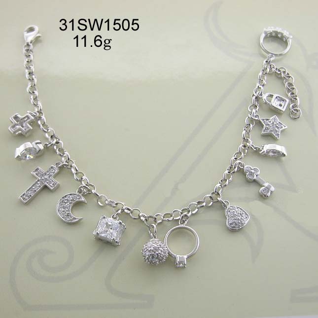 Taiwan Fashion Silver Bracelet