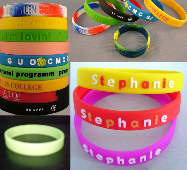 Taiwan Silicon Bracelet
