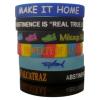 Multicolor Silicon Bracelets