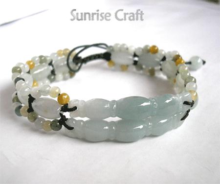China (Mainland) Jade Beads Bracelet