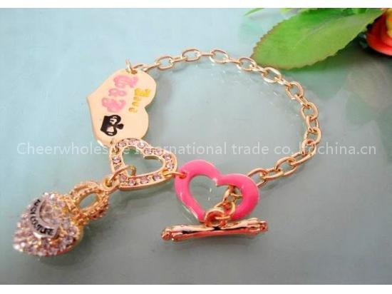 Juicy Couture Cute Charms Bangle Bracelet