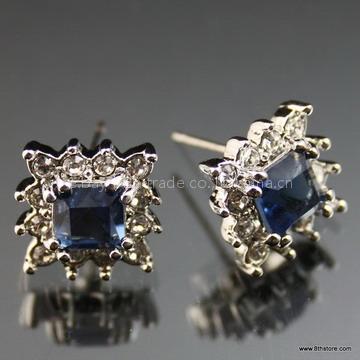 (paypal)wholesale of the Swarovski Earrings.