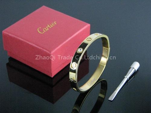 wholesale fashion discount 925 silver cartier bracelet jewelry