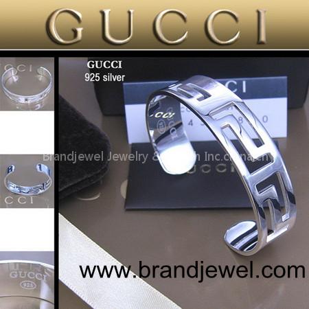 Gucci bracelets bangles, charm silver jewelry